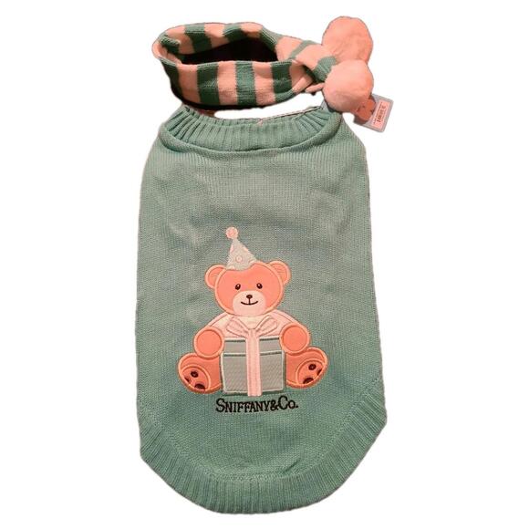 Sniffany Dog Sweater Luna Blue XL